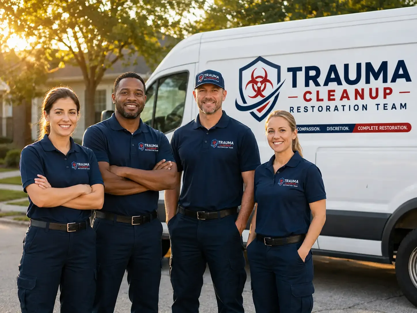 Trauma Cleanup company in Higgins, TX